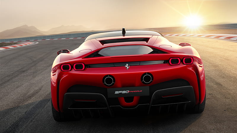 Ferrari SF90 Stradale, 2019 Cars, supercar, HD wallpaper
