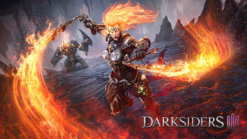 Darksiders III 2018 Game Poster, HD wallpaper