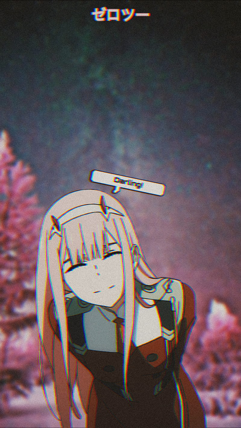 Zero Two Darling in Franxx