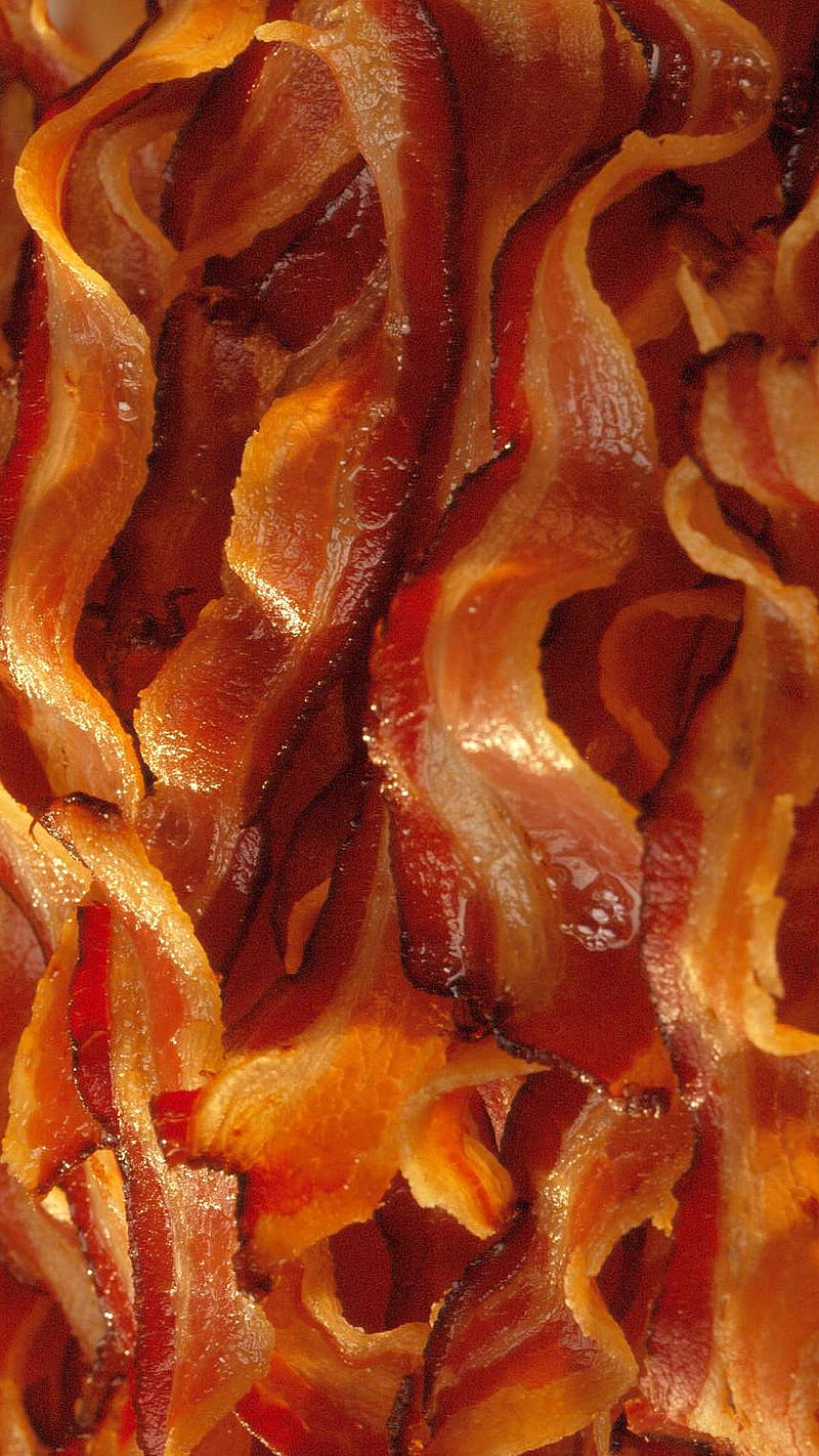 Bacon, abstract, HD phone wallpaper