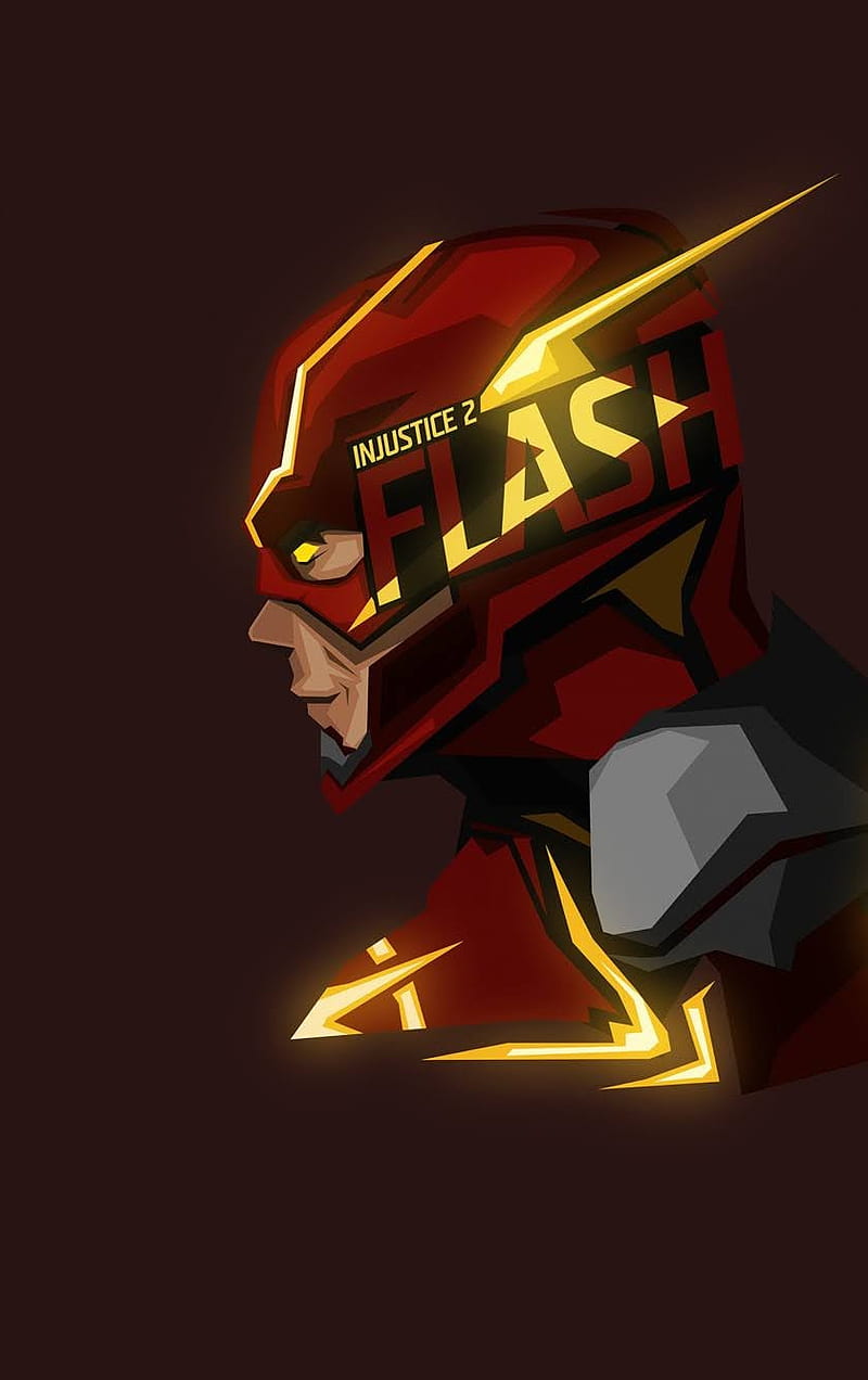 Flash, cw, injustice, injustice 2, justice league, HD phone wallpaper