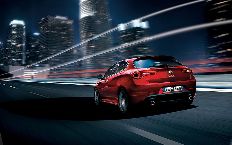 2014 Alfa Romeo Giulietta, Hatch, Inline 4, Turbo, car, HD wallpaper