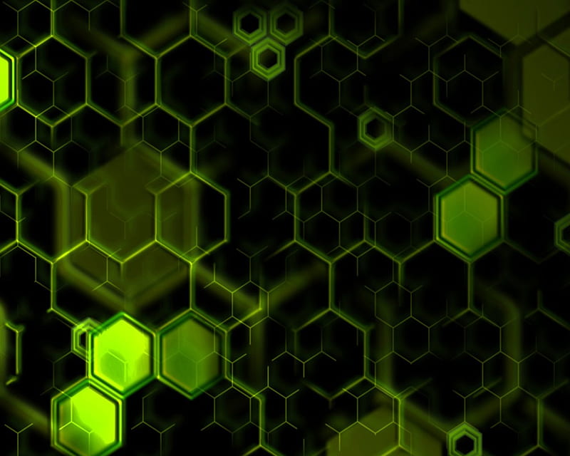 poly tri grid green, polygons, art, nano tec, backgrounds, grids, HD wallpaper