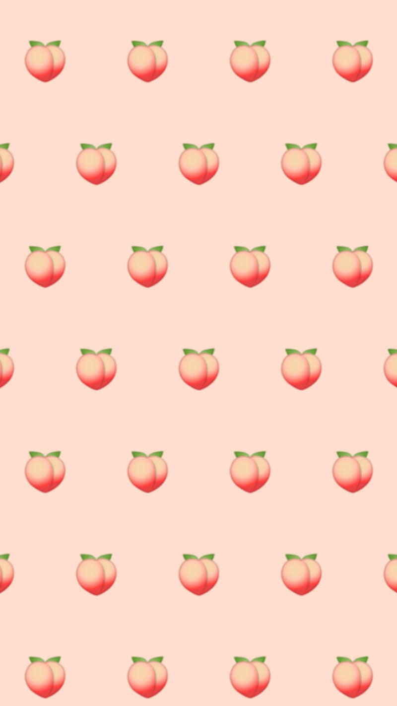 Discover more than 157 peach emoji wallpaper - xkldase.edu.vn
