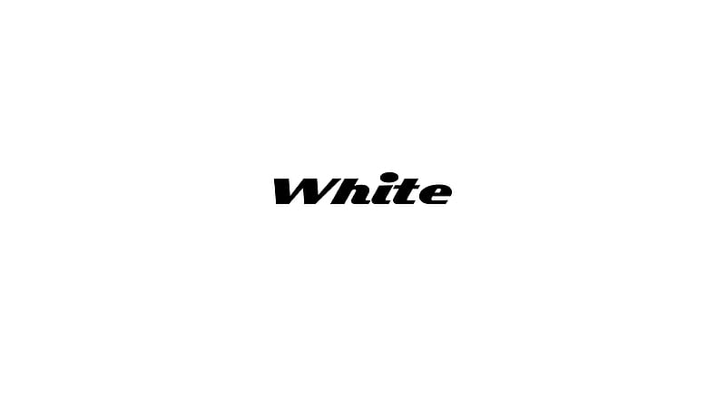 White Black Word In White Background Abstract, HD wallpaper | Peakpx