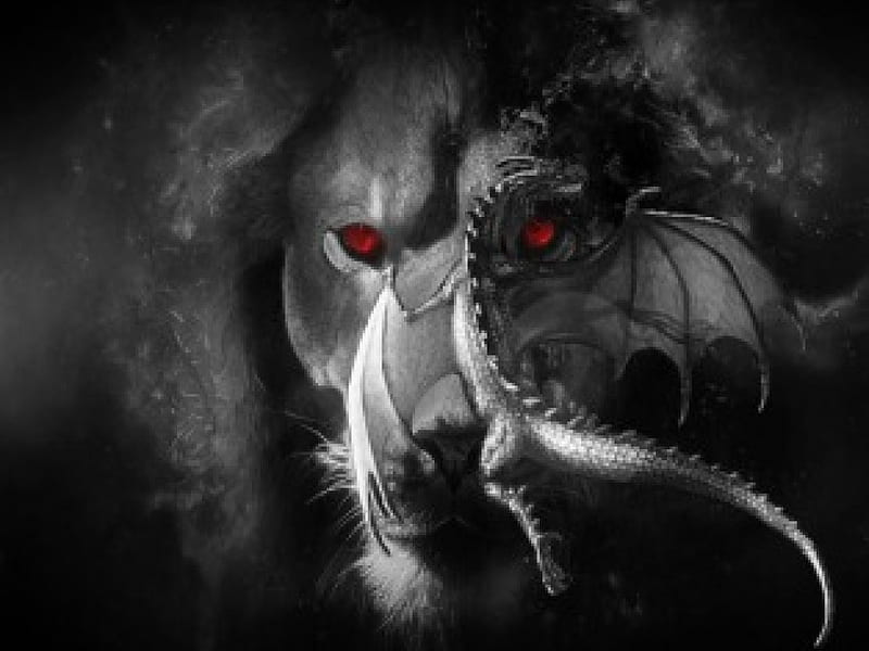 The king and the dragon, the, king, dragon, HD wallpaper | Peakpx