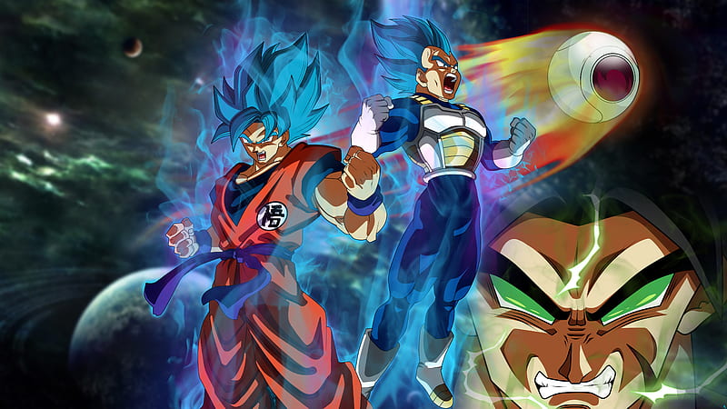 Goku Vegeta Dragon Ball Super , dragon-ball-super, anime, goku, HD wallpaper