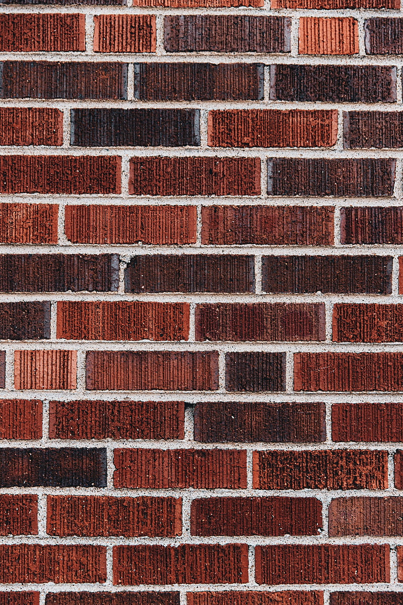 bricks, wall, relief, HD phone wallpaper