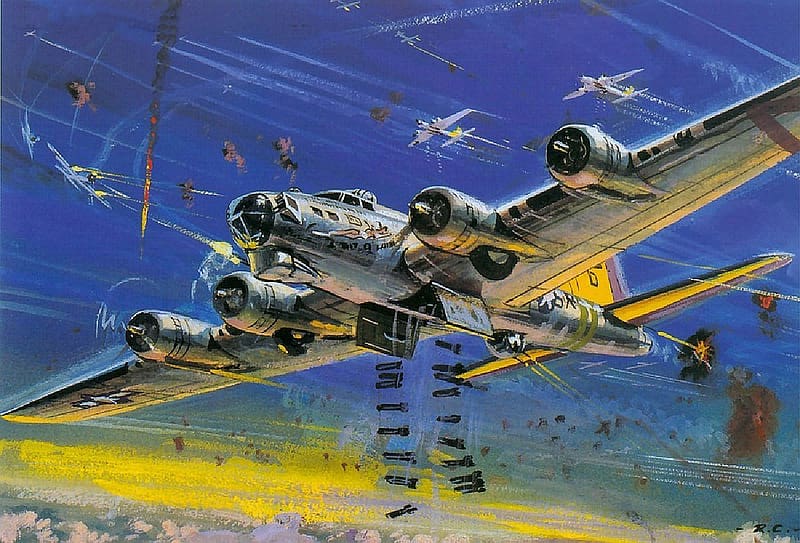 Militar, Boeing B 17 Flying Fortress, Fondo De Pantalla HD | Peakpx