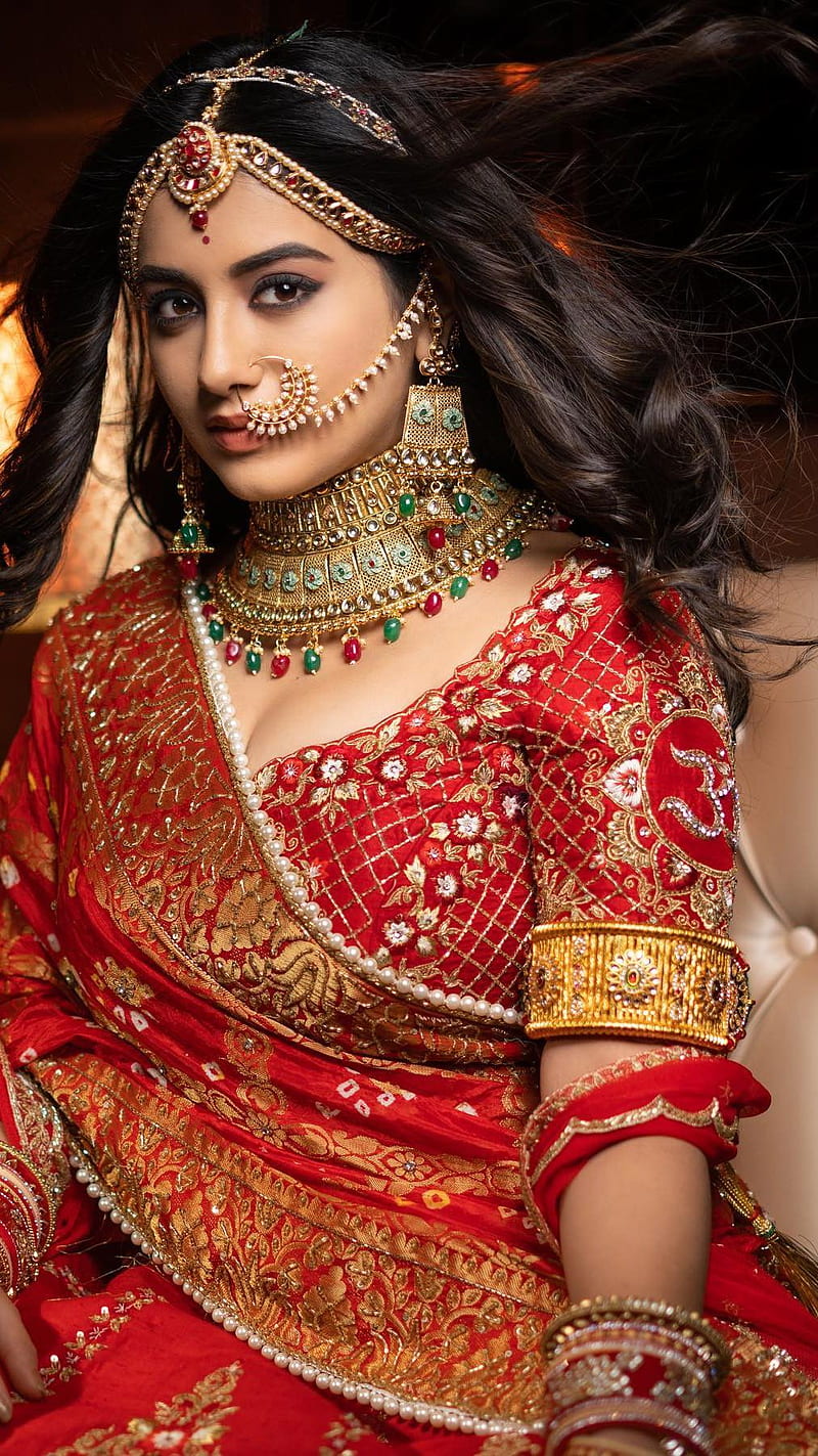 Rasi Singh , telugu actress, bridal, HD phone wallpaper