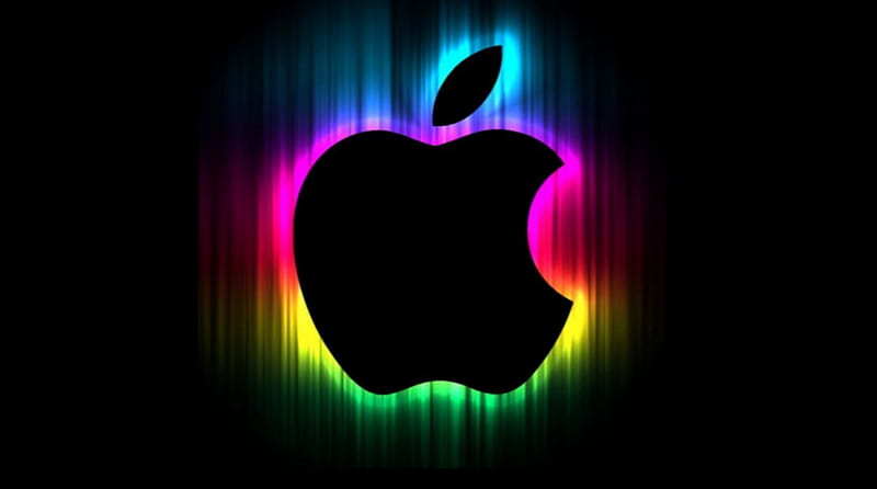cool apple logo wallpaper