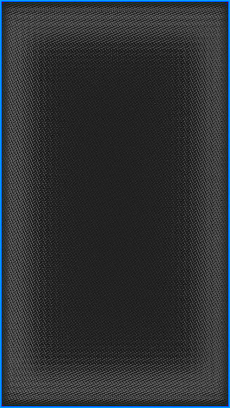 Blue LED-Carbon, basic, black, bubu, carbon, edge, glowing lights, iphone x, led, magma, silver, HD phone wallpaper