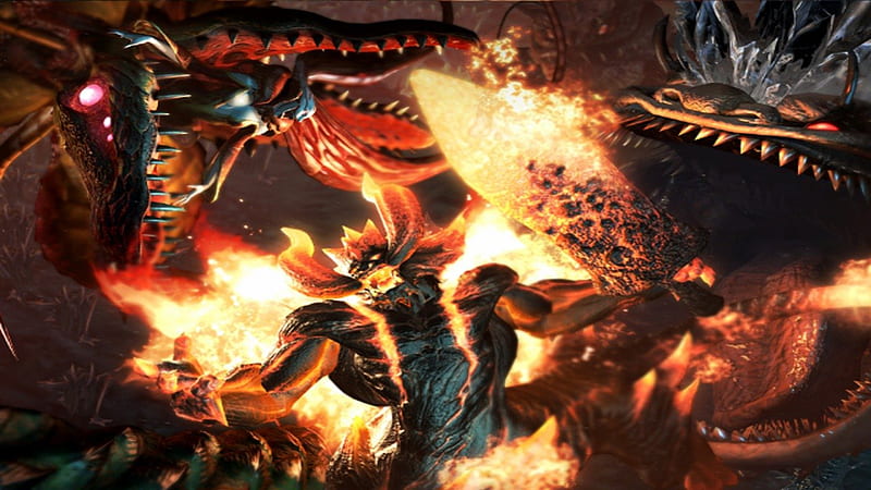 HD wallpaper: Devil May Cry 4 Game, fanart, dante, rebellion