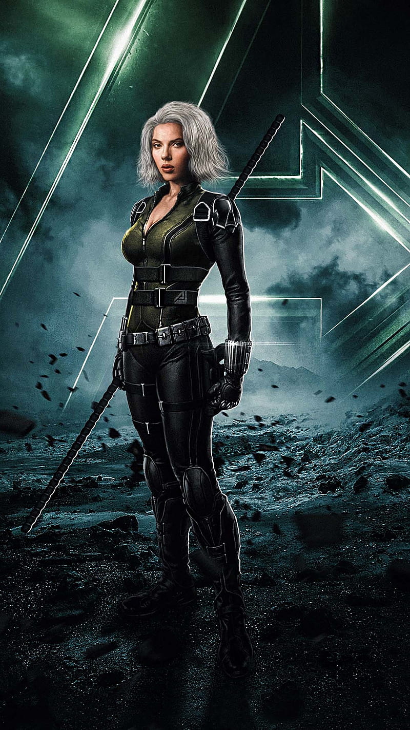 Black widow 3d avengers marvel movie super hero woman HD phone  wallpaper  Peakpx