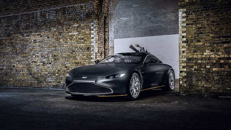 Q by Aston Martin Vantage 007 Edition 2020, HD wallpaper