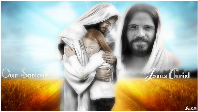 Our Saviour ~ Jesus Christ , Miracles, Son of God, Love, comfort, Jesus Christ, Embrace, Manipulation, faith, HD wallpaper