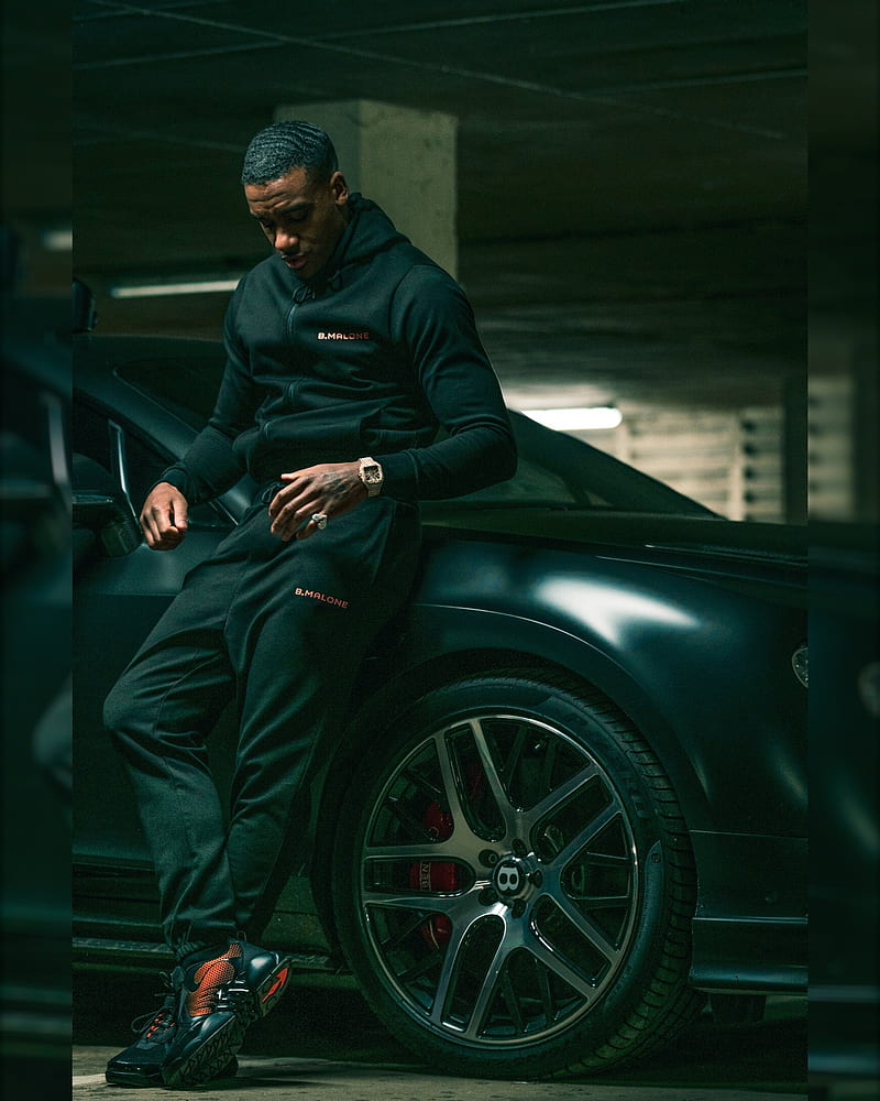 Bugzy Malone - When lockdown 2.0's boring af and all you can think about is Friday 4th because it's about to be #TracksuitAndTrainerSeason in and on the B.Malone official website, HD phone wallpaper