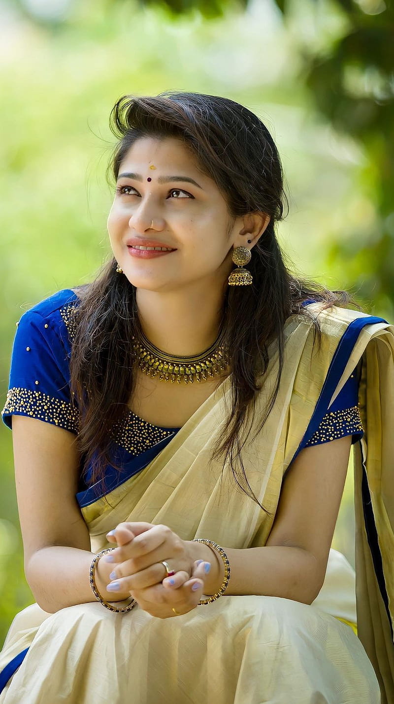 Nanu, mallu model, cute, HD phone wallpaper Peakpx