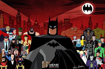HD the new batman adventures wallpapers | Peakpx