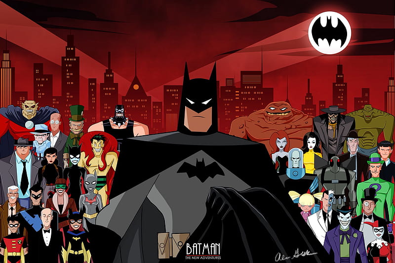 Batman, Barbara Gordon, Catwoman, DC Comics, Damian Wayne, Dick Grayson,  Jason Todd, HD wallpaper | Peakpx