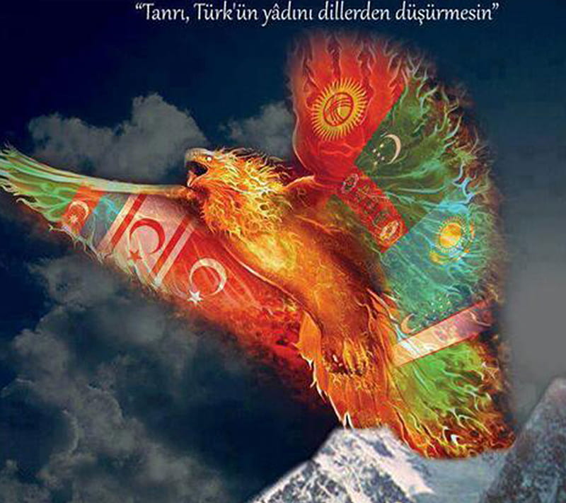 Turan, ottoman, turk, turkish, turkish worl, world biggest empire, HD wallpaper
