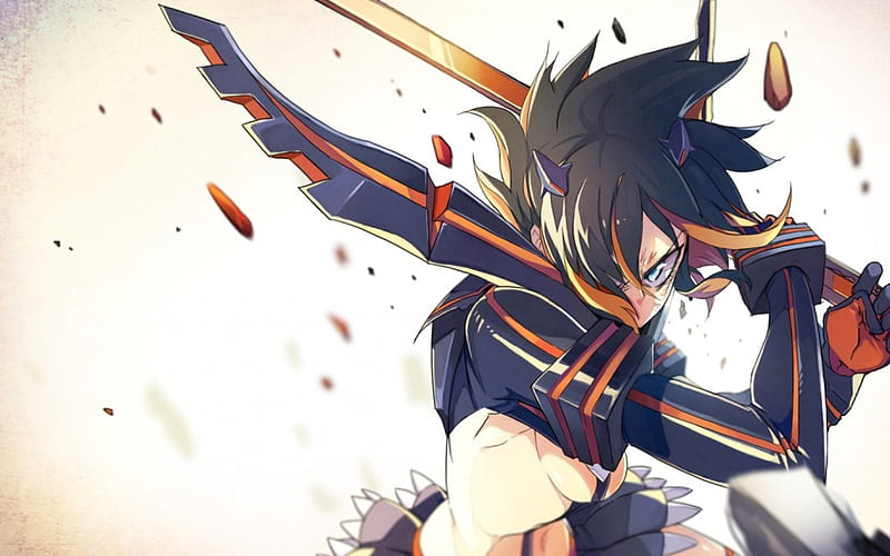 you caint defeat me, la, caint, kill, anime, HD wallpaper