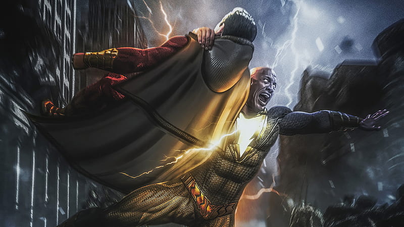 injustice shazam wallpaper