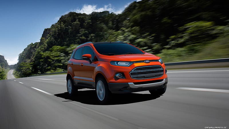 Ford EcoSport Wallpapers HD / Desktop and Mobile Backgrounds