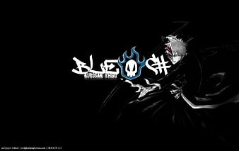 Cool Bleach Anime Logo Design - Bleach - Posters and Art Prints | TeePublic