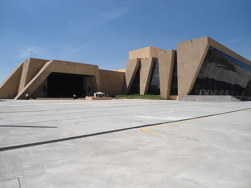 CENTRO CULTURAL MEXIQUENSE, building, culture, center, art, HD wallpaper