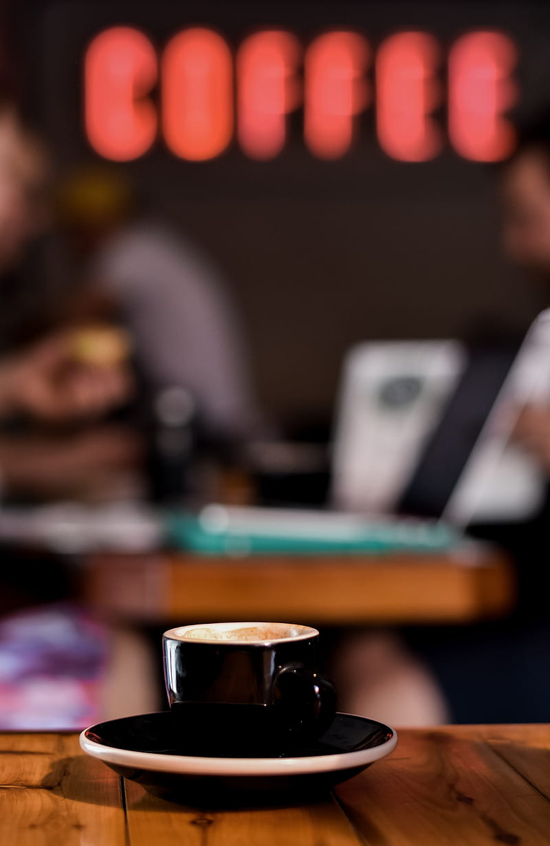 cup, coffee, drink, black, HD phone wallpaper
