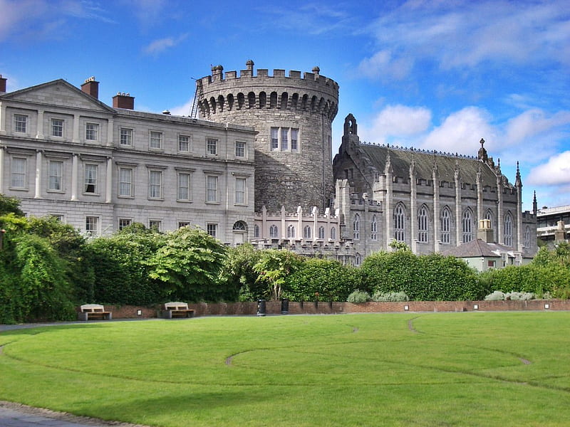 Dublin Castle - John Walsh Chauffeur, HD wallpaper