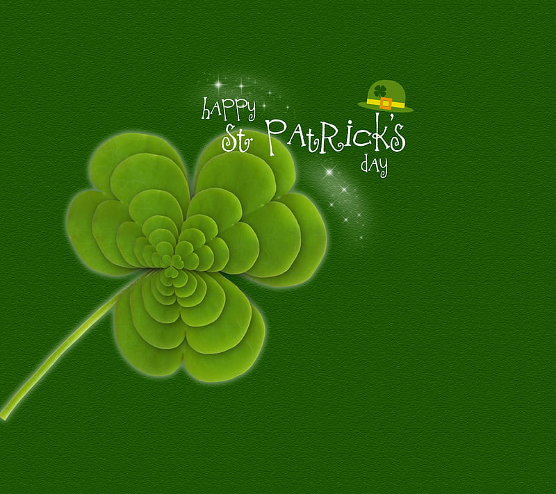 St Patrick Day, green, holiday, march, shamrock, st patrick, zpaddys, HD wallpaper
