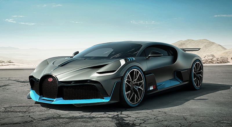 2019 Bugatti Divo - Front Three-Quarter , car, HD wallpaper