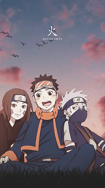 Naruto Uzumaki and Friends 2560x1440 HDTV Wallpaper