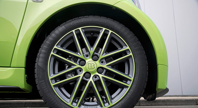 2015 Smart ForTwo BRABUS Tailor Made - Wheel , car, HD wallpaper