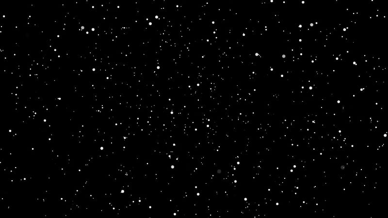 black star background hd