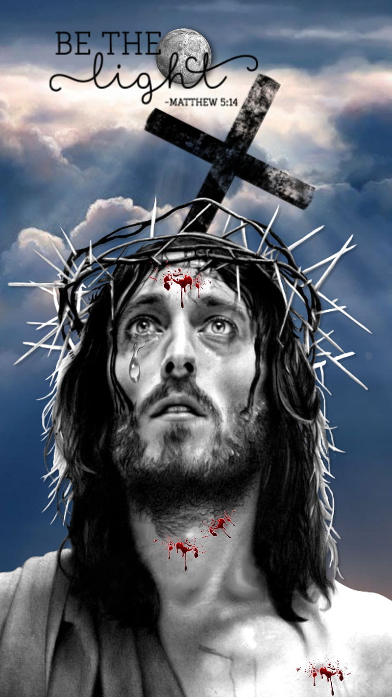 Jesús es la luz, cruz, Fondo de pantalla de teléfono HD | Peakpx