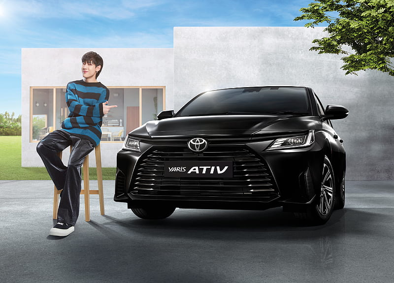 Toyota, Toyota Yaris, HD wallpaper Toyota, Toyota Yaris, HD wallpaper