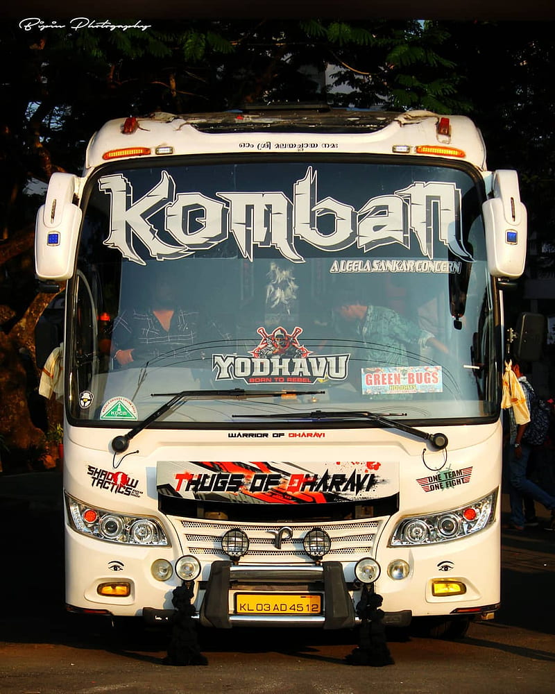 KOMBAN YODHAVU, bus, vandi bhranthan, HD phone wallpaper