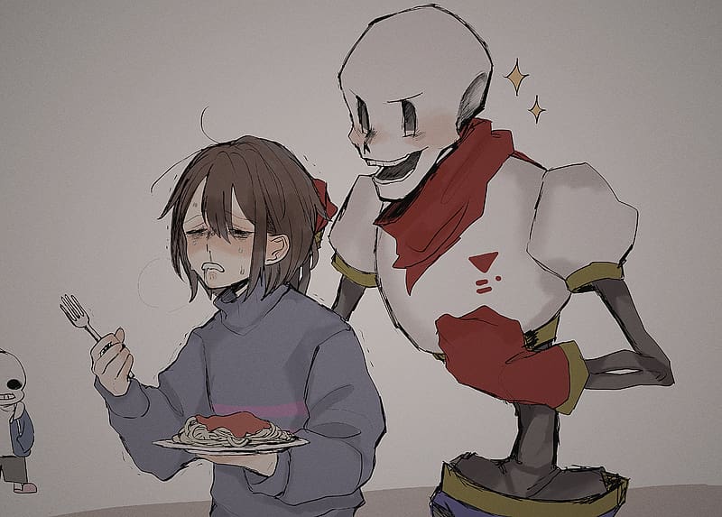 Video Game, Undertale, Frisk (Undertale), Papyrus (Undertale), Sans ...