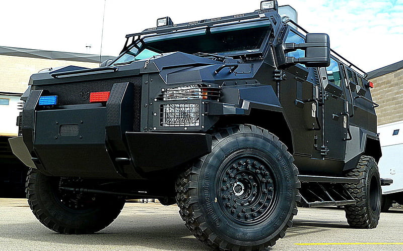 kraz spartan, armored police truck, ukraine, armored car, kraz, special forces, HD wallpaper