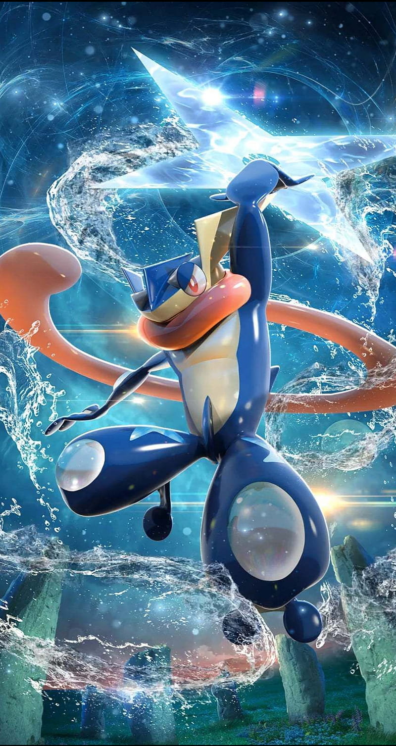 Free download Free download Pokemon Greninja Wallpaper Greninja hd  wallpapers [1900x1200] for your Desktop, Mobile & Tablet | Explore 29+  Shiny Ash Greninja Wallpapers | Shiny Wallpaper, Shiny Background, Shiny  Wallpapers