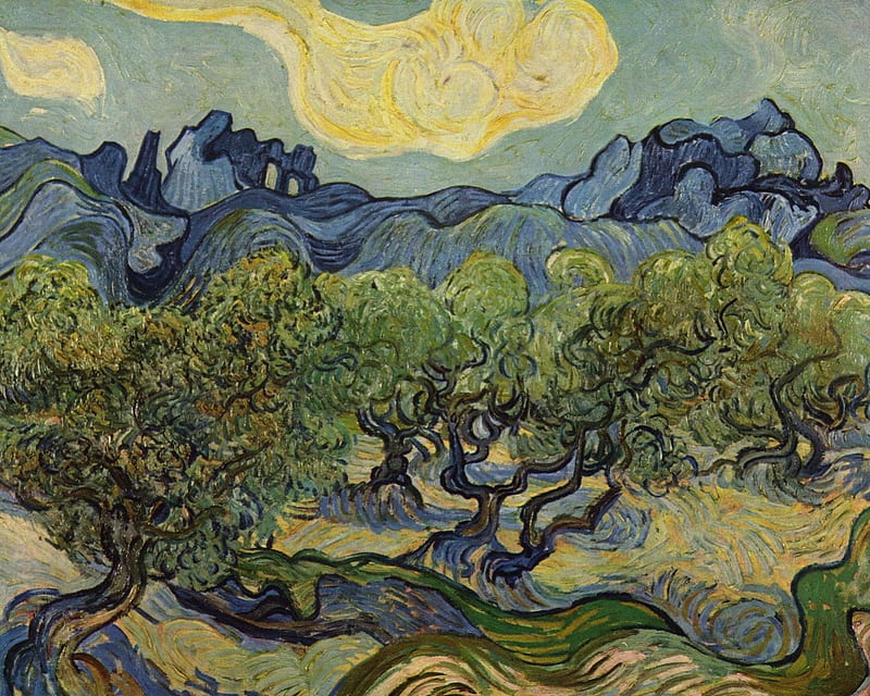 Vincent Van Gogh Starry Night  for your  Mobile  Tablet Explore  Vincent Van Gogh  Van Gogh  Van Gogh for iPhone Starry Night Aesthetic  HD wallpaper  Pxfuel