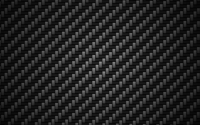 black carbon background, vector textures black carbon texture, wickerwork textures, creative, carbon wickerwork texture, lines, carbon backgrounds, carbon patterns, black backgrounds, carbon textures, HD wallpaper