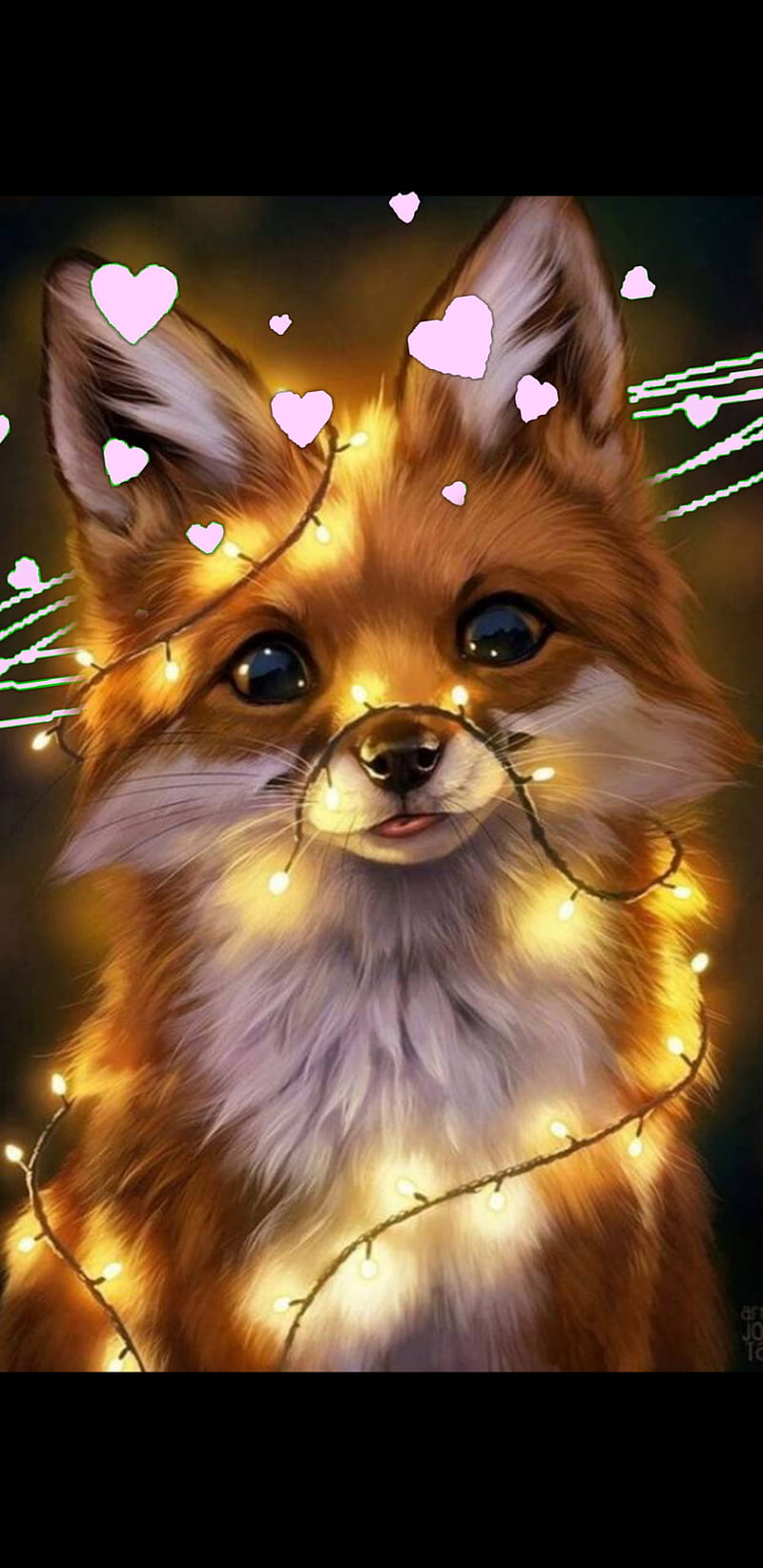 Fox, foxy, HD phone wallpaper