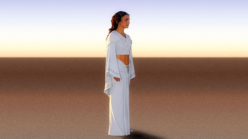 Natalie Portman Padme II, actrice, padme, natalie portman, celebrities, people, HD wallpaper