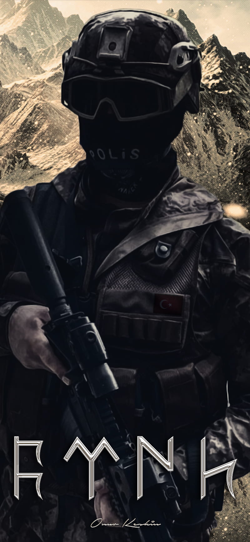 Polis Ozel Harekat, polis, turk, turk askeri, turk poh, HD phone wallpaper