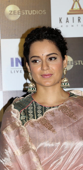 HD wallpaper kangana ranaut bollywood actress cutest thumbnail