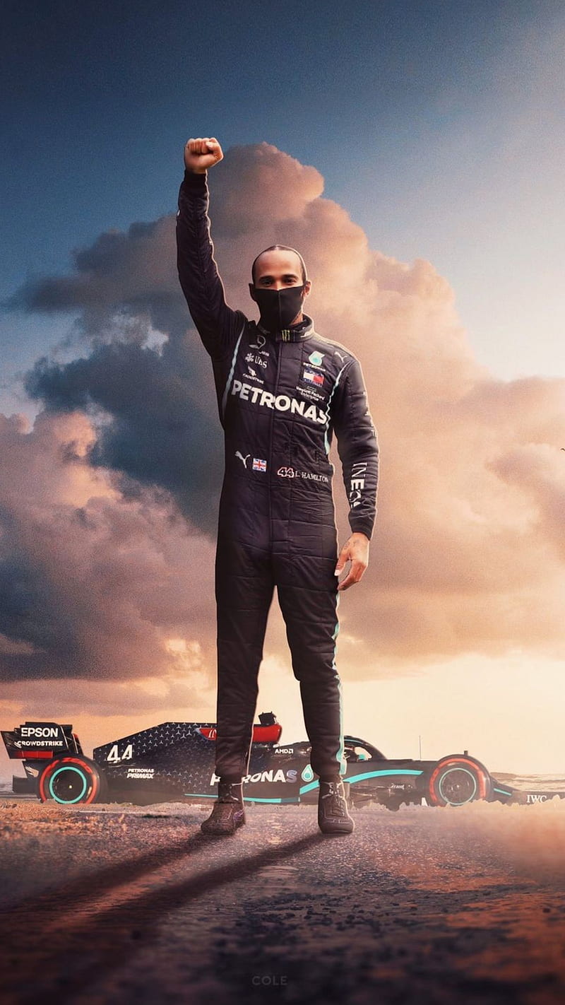 Hamilton, champion, england, f1, fast, formula 1, formula one, lewis hamilton, mercedes, race, HD phone wallpaper